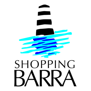 Shopping Barra Logo PNG Vector