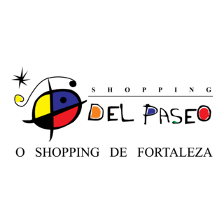 Shopping Del Paseo Logo PNG Vector