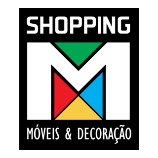 Shopping M Logo PNG Vector