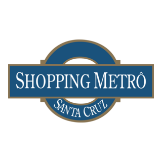 Shopping Metro Santa Cruz Logo PNG Vector