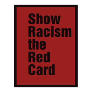Show Racism the Red Card Logo PNG Vector