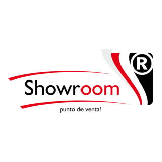 Show Room Logo PNG Vector