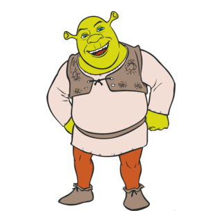 Shrek Logo PNG Vector