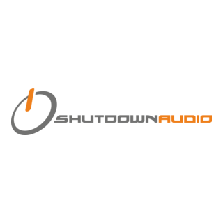 ShutDownAudio Logo PNG Vector