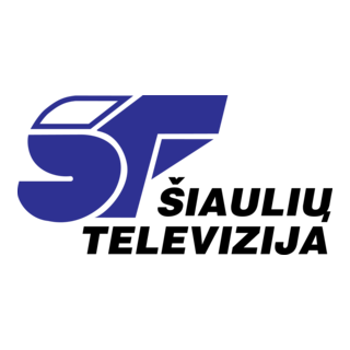 Siauliu Televizija Logo PNG Vector