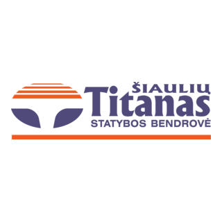 Siauliu Titanas Logo PNG Vector