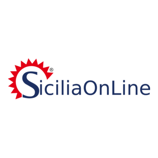 Sicilia On Line Logo PNG Vector
