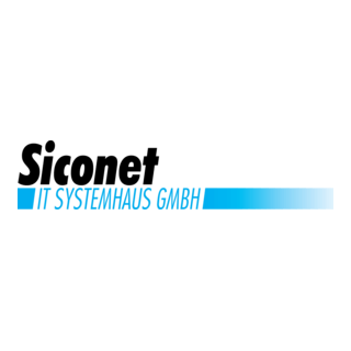 Siconet IT Systemhaus GmbH Logo PNG Vector
