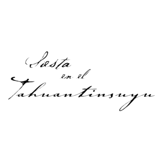 siesta en el tahuantisuyu Logo PNG Vector