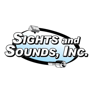 Sights and Sounds Logo PNG Vector