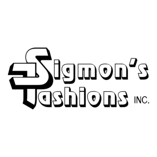 Sigmon's Fashions Logo PNG Vector