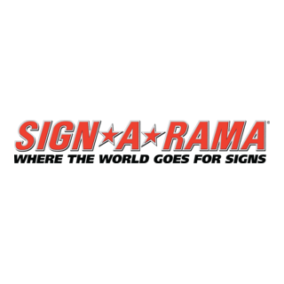SIGN-A-RAMA Logo PNG Vector