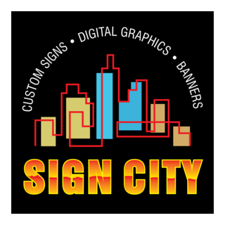 Sign City Logo PNG Vector