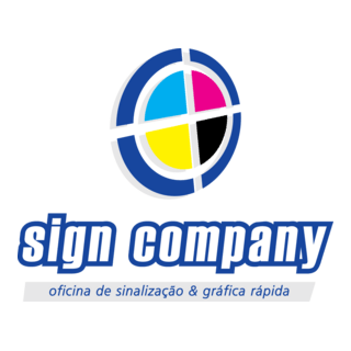 sign company Logo PNG Vector