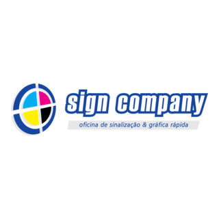 sign company Logo PNG Vector