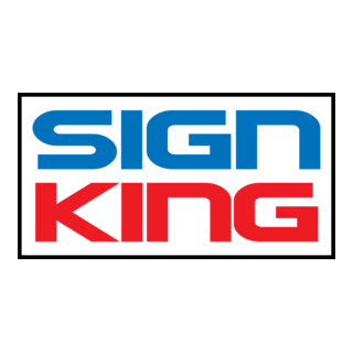 Sign King Logo PNG Vector