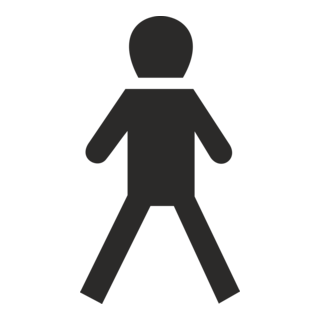 Sign Man Rentgenology Logo PNG Vector