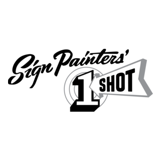 Sign Painters' Logo PNG Vector