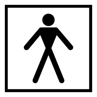 sign safety B Logo PNG Vector