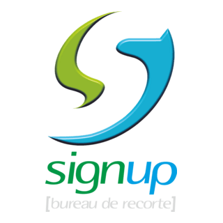 sign up Logo PNG Vector