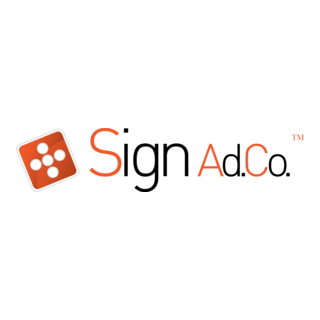 SignAdCo Logo PNG Vector