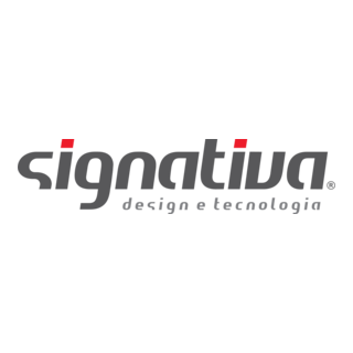 Signativa - design & tecnologia Logo PNG Vector