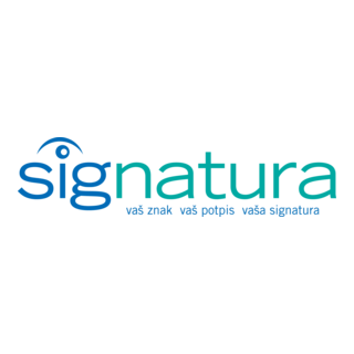 Signatura Logo PNG Vector