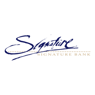 signature bank Logo PNG Vector