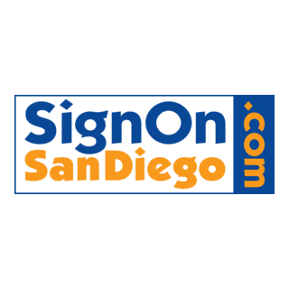 SignOn San Diego Logo PNG Vector