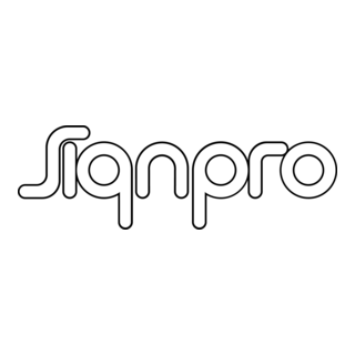 Signpro Logo PNG Vector