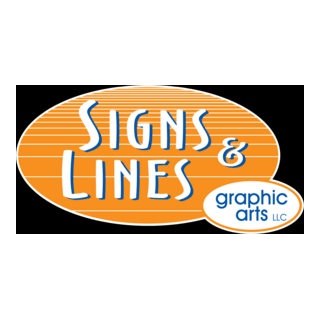 signs & Lines Graphic Arts Logo PNG Vector
