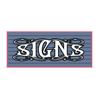 Signs Logo PNG Vector