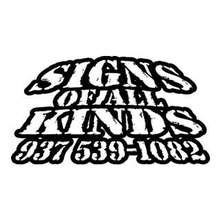 SIGNS OF ALL KINDS Logo PNG Vector