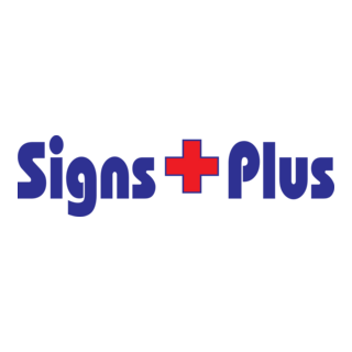 Signs Plus Logo PNG Vector