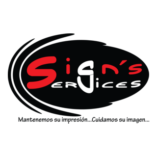 SIgns Services Logo PNG Vector