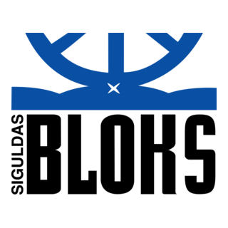 Siguldas Bloks Logo PNG Vector