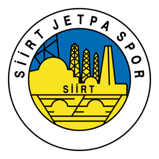 Siirt Jetpa Spor Logo PNG Vector