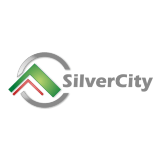 Silver City Logo PNG Vector