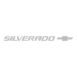 Silverado Logo PNG Vector