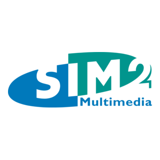 SIM2 Multimedia Logo PNG Vector