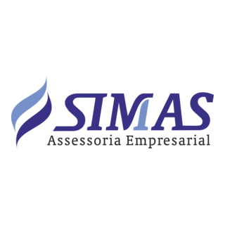 Simas Assessoria Empresarial Logo PNG Vector