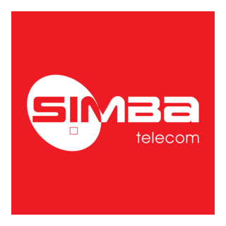 Simba Telecom Logo PNG Vector