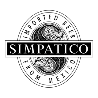 SIMPATICO BEER Logo PNG Vector