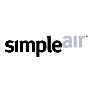 Simple Air Logo PNG Vector