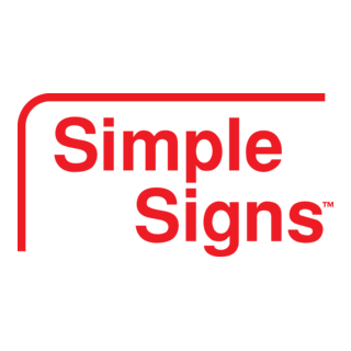 Simple Signs Logo PNG Vector
