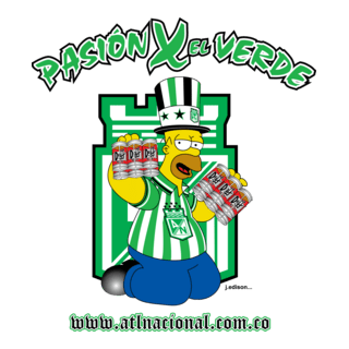 simpsons nacional Logo PNG Vector