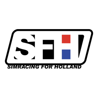 Simracing For Holland Logo PNG Vector