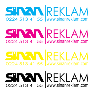 Sinan Reklam Logo PNG Vector