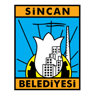 Sincan Belediyesi Logo PNG Vector