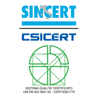 Sincert Csicert Logo PNG Vector
